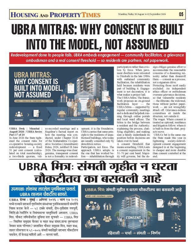 UBRA MITRAS: WHY CONSENT IS BUILT INTO THE MODEL, NOT ASSUMED
